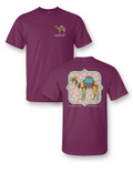 Sassy Frass Camel Cast Your Cares Upon the Lord - Adult & Kids T-Shirts, Sweatshirts & Hoodies apparel design preview 1
