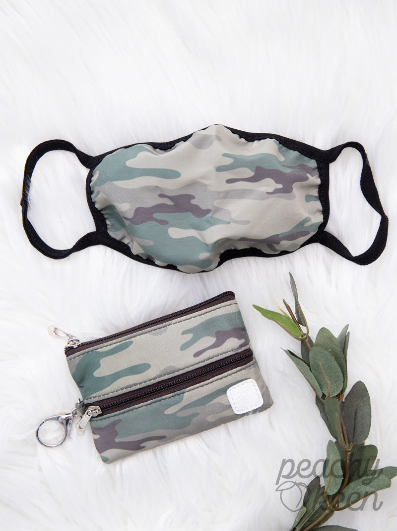 Southern Grace Camo Royalty Double Zipper Mini Versi - Adult & Kids T-Shirts, Sweatshirts & Hoodies apparel design preview 1