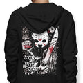Camp Blood - Adult & Kids T-Shirts, Sweatshirts & Hoodies apparel design preview 1