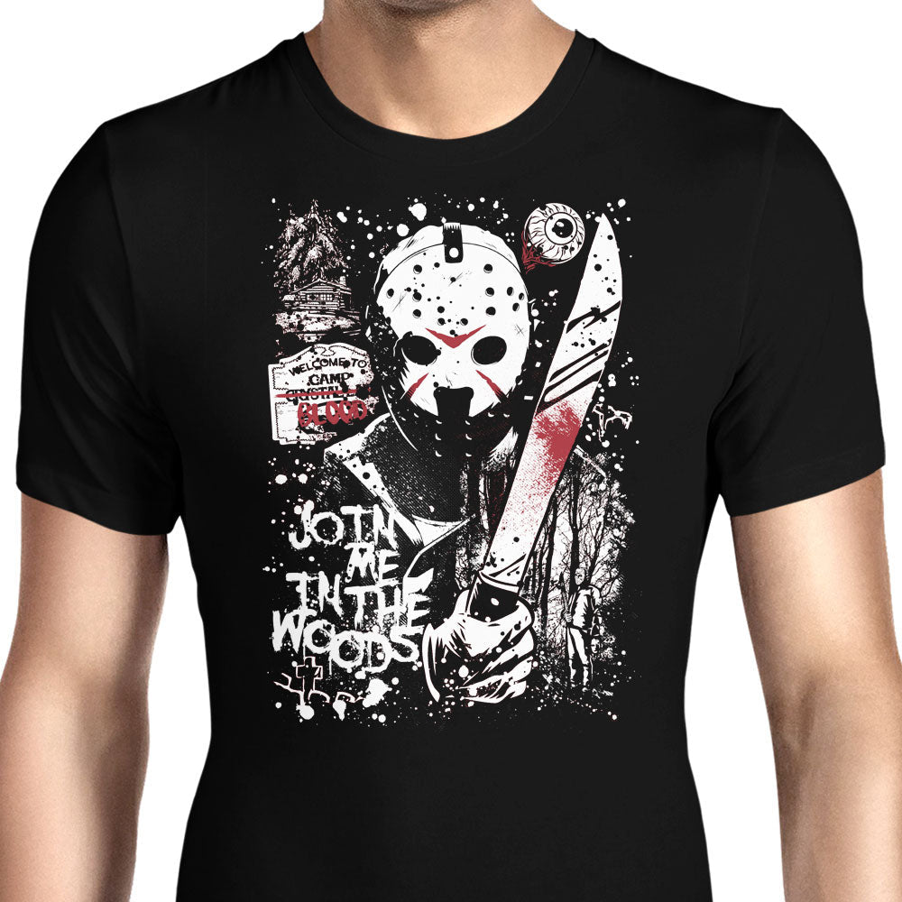 Camp Blood Men's Apparel - Adult & Kids T-Shirts, Sweatshirts & Hoodies apparel design preview 1
