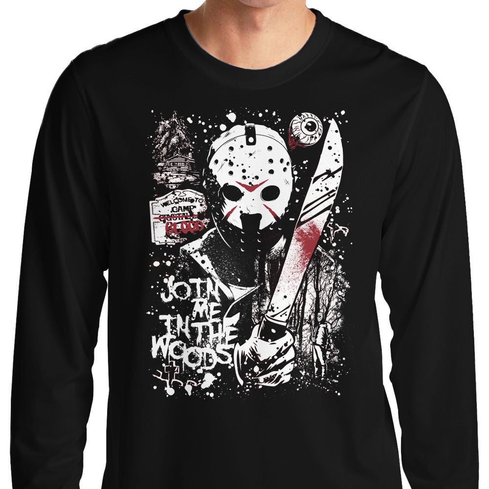 Camp Blood - Adult & Kids T-Shirts, Sweatshirts & Hoodies apparel design preview 1
