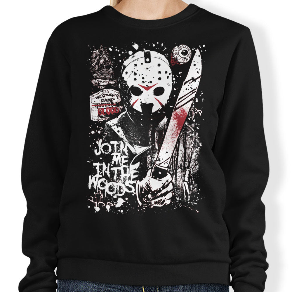 Camp Blood - Adult & Kids T-Shirts, Sweatshirts & Hoodies apparel design preview 1