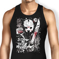 Camp Blood Tank Top - Adult & Kids T-Shirts, Sweatshirts & Hoodies apparel design preview 1