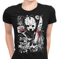 Camp Blood Women's Apparel - Adult & Kids T-Shirts, Sweatshirts & Hoodies apparel design preview 1