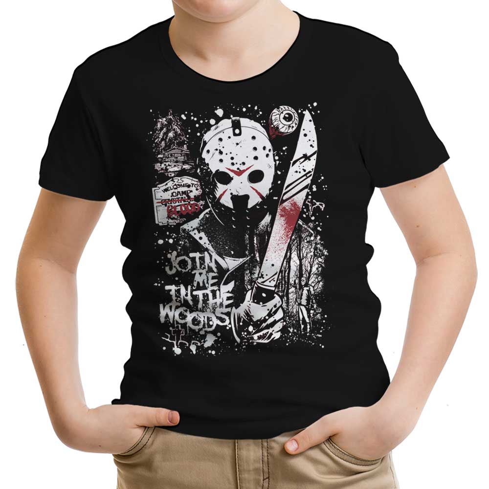 Camp Blood Youth Apparel - Adult & Kids T-Shirts, Sweatshirts & Hoodies apparel design preview 1