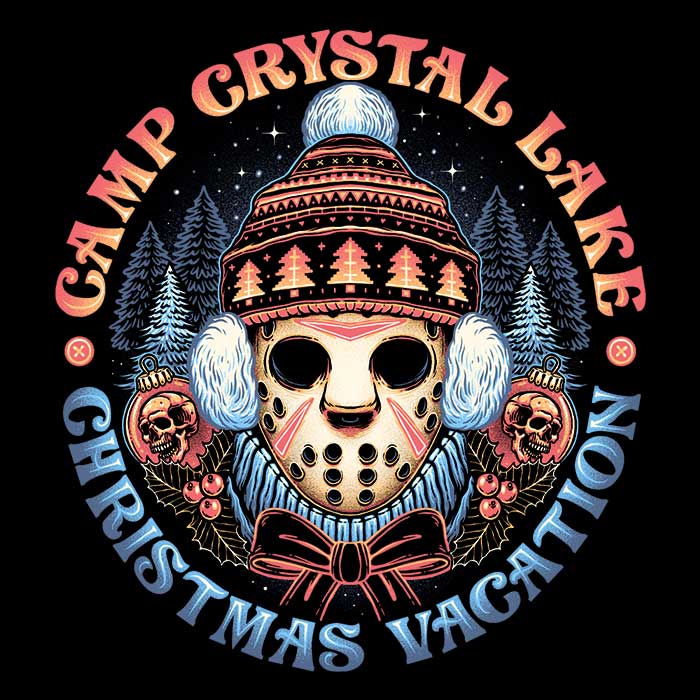 Camp Christmas Women's Apparel - Adult & Kids T-Shirts, Sweatshirts & Hoodies apparel design preview 2