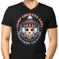 Camp Christmas Men's V-Neck - Adult & Kids T-Shirts, Sweatshirts & Hoodies apparel design preview 1