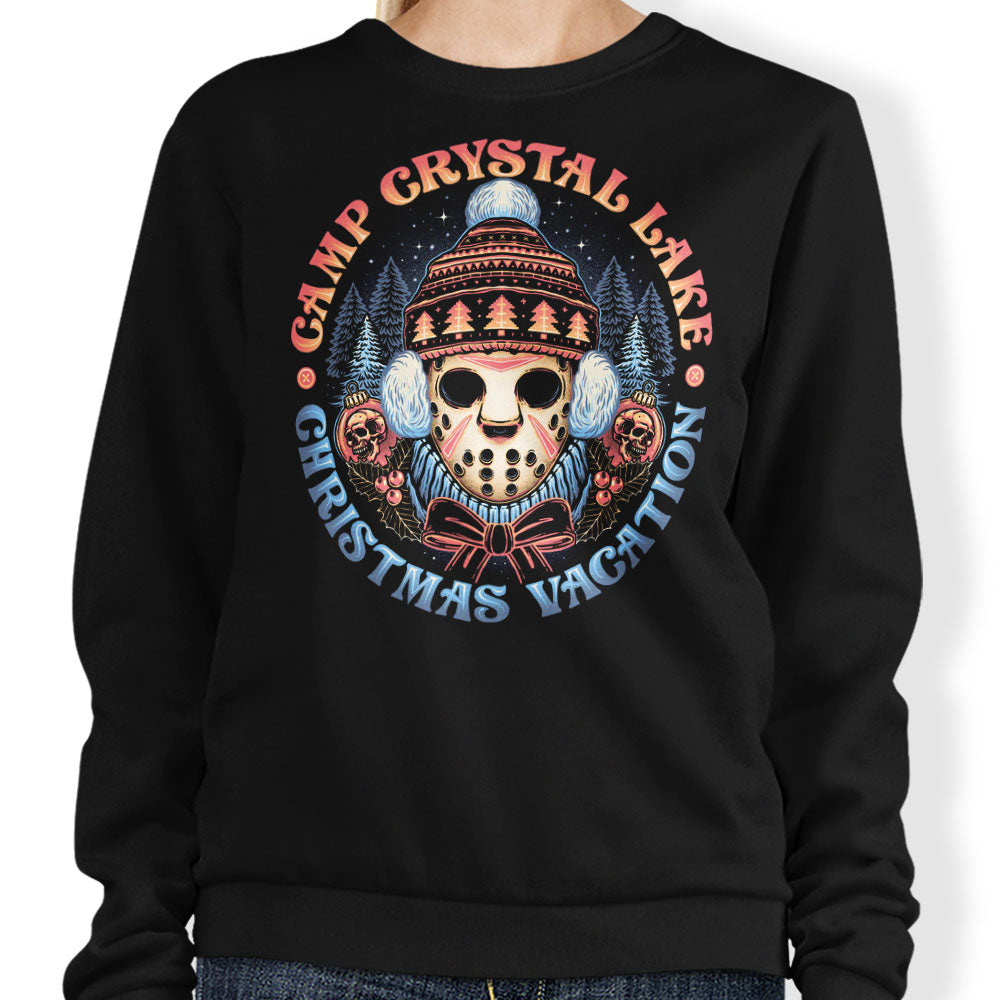 Camp Christmas - Adult & Kids T-Shirts, Sweatshirts & Hoodies apparel design preview 1