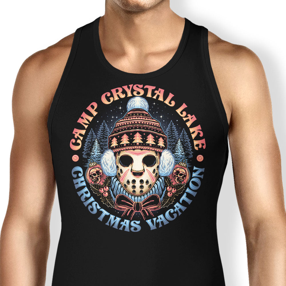 Camp Christmas Tank Top - Adult & Kids T-Shirts, Sweatshirts & Hoodies apparel design preview 1