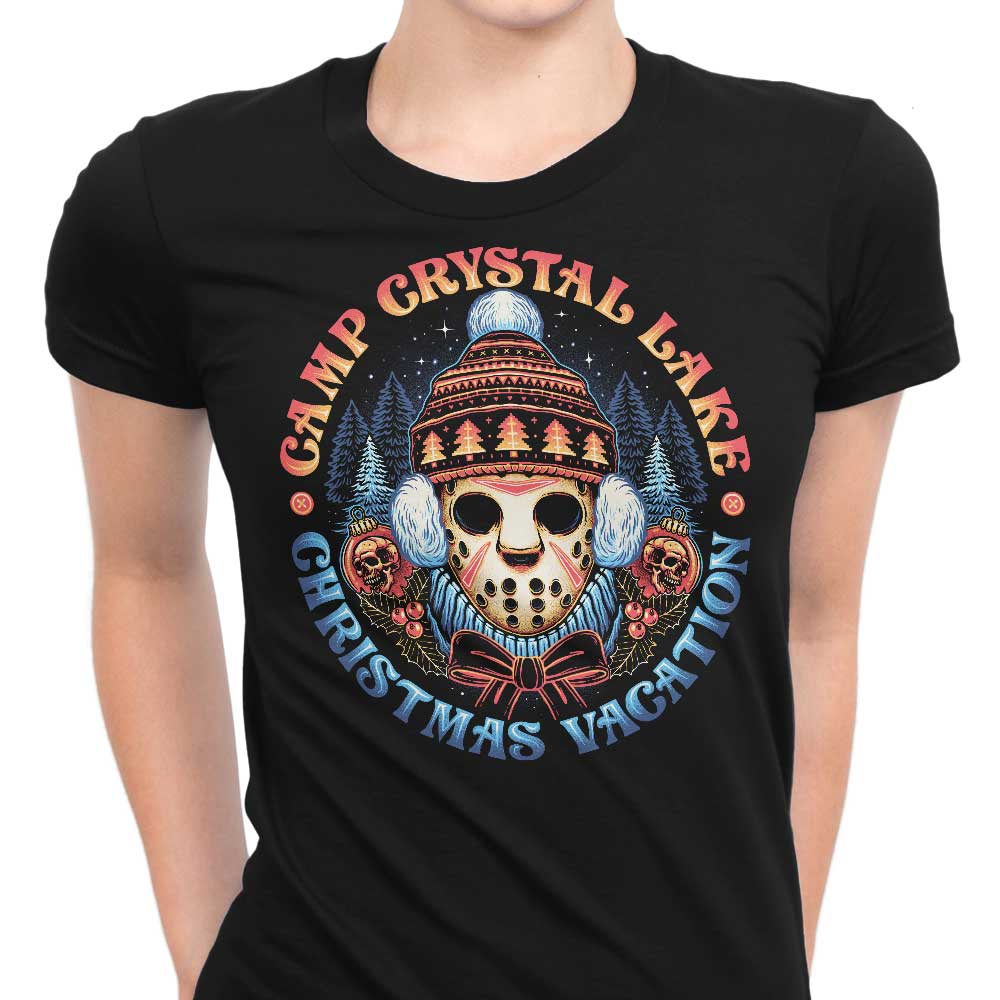 Camp Christmas Women's Apparel - Adult & Kids T-Shirts, Sweatshirts & Hoodies apparel design preview 1