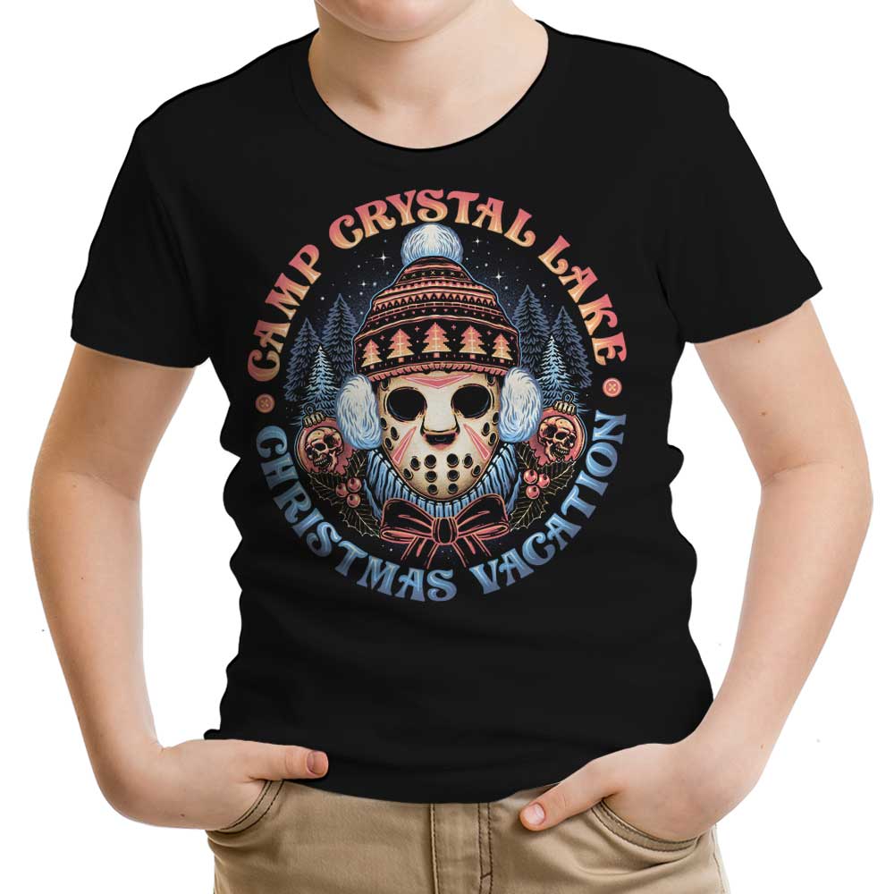 Camp Christmas Youth Apparel - Adult & Kids T-Shirts, Sweatshirts & Hoodies apparel design preview 1