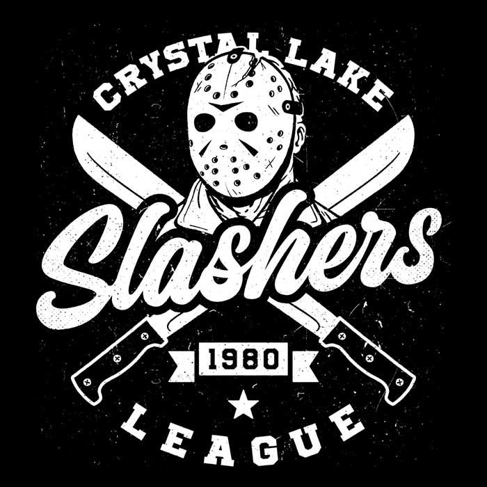 Camp Slashers Men's Apparel - Adult & Kids T-Shirts, Sweatshirts & Hoodies apparel design preview 2