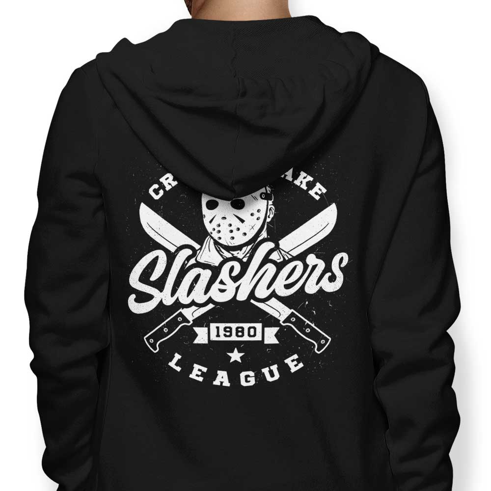 Camp Slashers - Adult & Kids T-Shirts, Sweatshirts & Hoodies apparel design preview 1