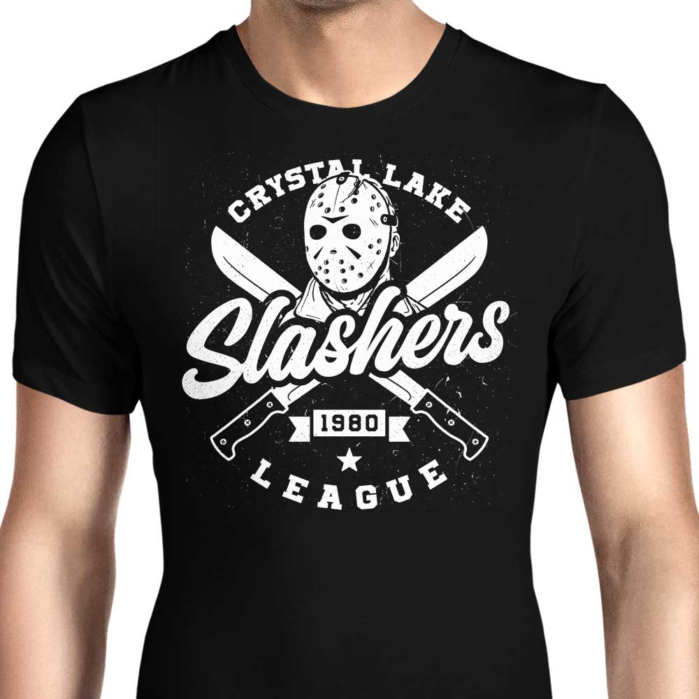 Camp Slashers Men's Apparel - Adult & Kids T-Shirts, Sweatshirts & Hoodies apparel design preview 1