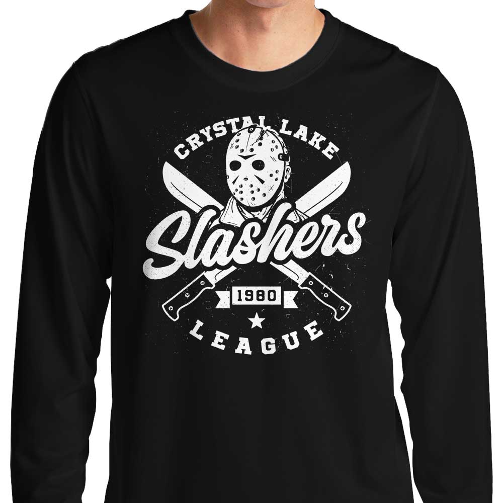 Camp Slashers - Adult & Kids T-Shirts, Sweatshirts & Hoodies apparel design preview 1