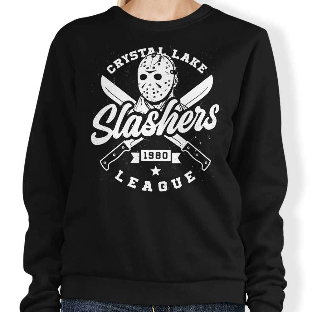 Camp Slashers - Adult & Kids T-Shirts, Sweatshirts & Hoodies apparel design preview 1