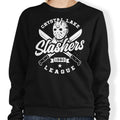 Camp Slashers - Adult & Kids T-Shirts, Sweatshirts & Hoodies apparel design preview 1