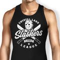 Camp Slashers Tank Top - Adult & Kids T-Shirts, Sweatshirts & Hoodies apparel design preview 1