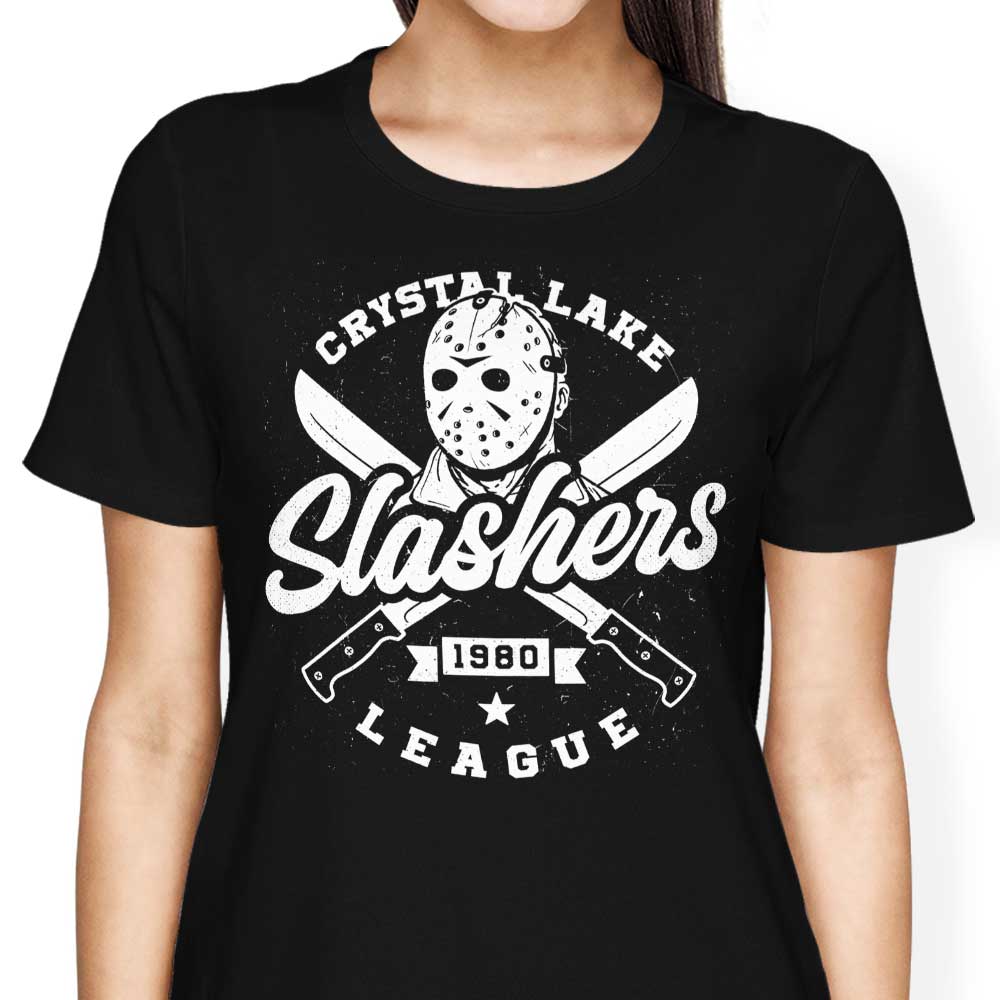 Camp Slashers Women's Apparel - Adult & Kids T-Shirts, Sweatshirts & Hoodies apparel design preview 1