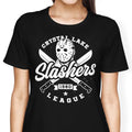 Camp Slashers Women's Apparel - Adult & Kids T-Shirts, Sweatshirts & Hoodies apparel design preview 1