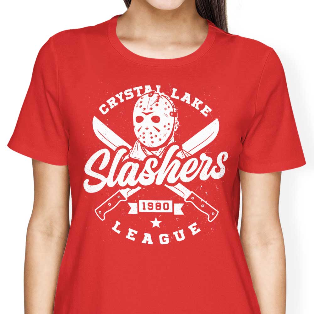 Camp Slashers Women's Apparel - Adult & Kids T-Shirts, Sweatshirts & Hoodies apparel design preview 2