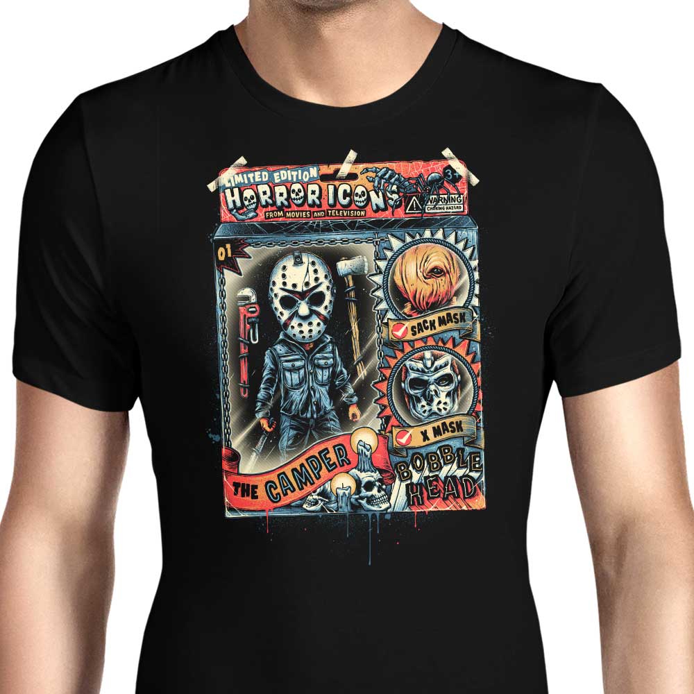 Camper Bobble Men's Apparel - Adult & Kids T-Shirts, Sweatshirts & Hoodies apparel design preview 1