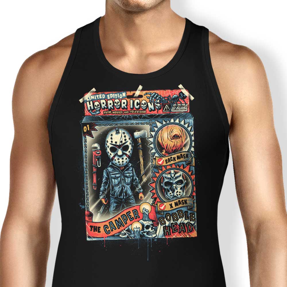 Camper Bobble Tank Top - Adult & Kids T-Shirts, Sweatshirts & Hoodies apparel design preview 1