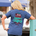 Cherished Girl Jesus Makes Me a Happy Camper Plaid - Adult & Kids T-Shirts, Sweatshirts & Hoodies apparel design preview 1