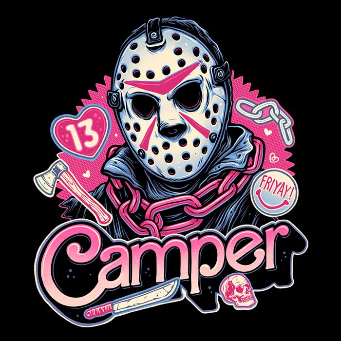 Camper Love Men's Apparel - Adult & Kids T-Shirts, Sweatshirts & Hoodies apparel design preview 2