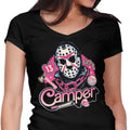 Camper Love Women's V-Neck - Adult & Kids T-Shirts, Sweatshirts & Hoodies apparel design preview 1