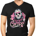 Camper Love Men's V-Neck - Adult & Kids T-Shirts, Sweatshirts & Hoodies apparel design preview 1