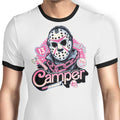 Camper Love Ringer - Adult & Kids T-Shirts, Sweatshirts & Hoodies apparel design preview 1