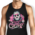 Camper Love Tank Top - Adult & Kids T-Shirts, Sweatshirts & Hoodies apparel design preview 1