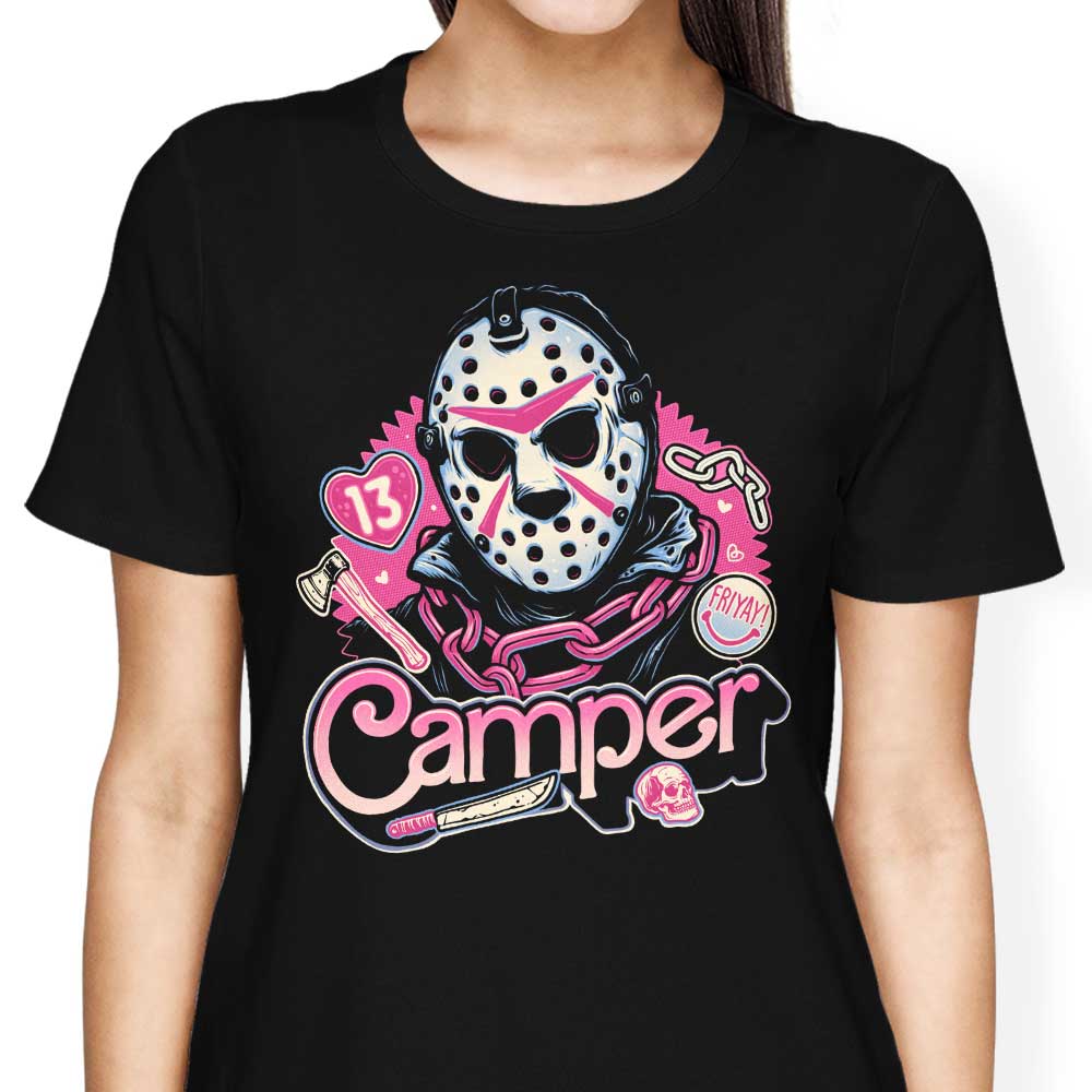 Camper Love Women's Apparel - Adult & Kids T-Shirts, Sweatshirts & Hoodies apparel design preview 1