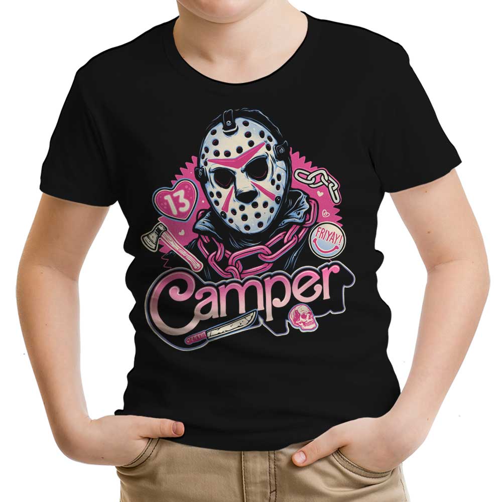 Camper Love Youth Apparel - Adult & Kids T-Shirts, Sweatshirts & Hoodies apparel design preview 1