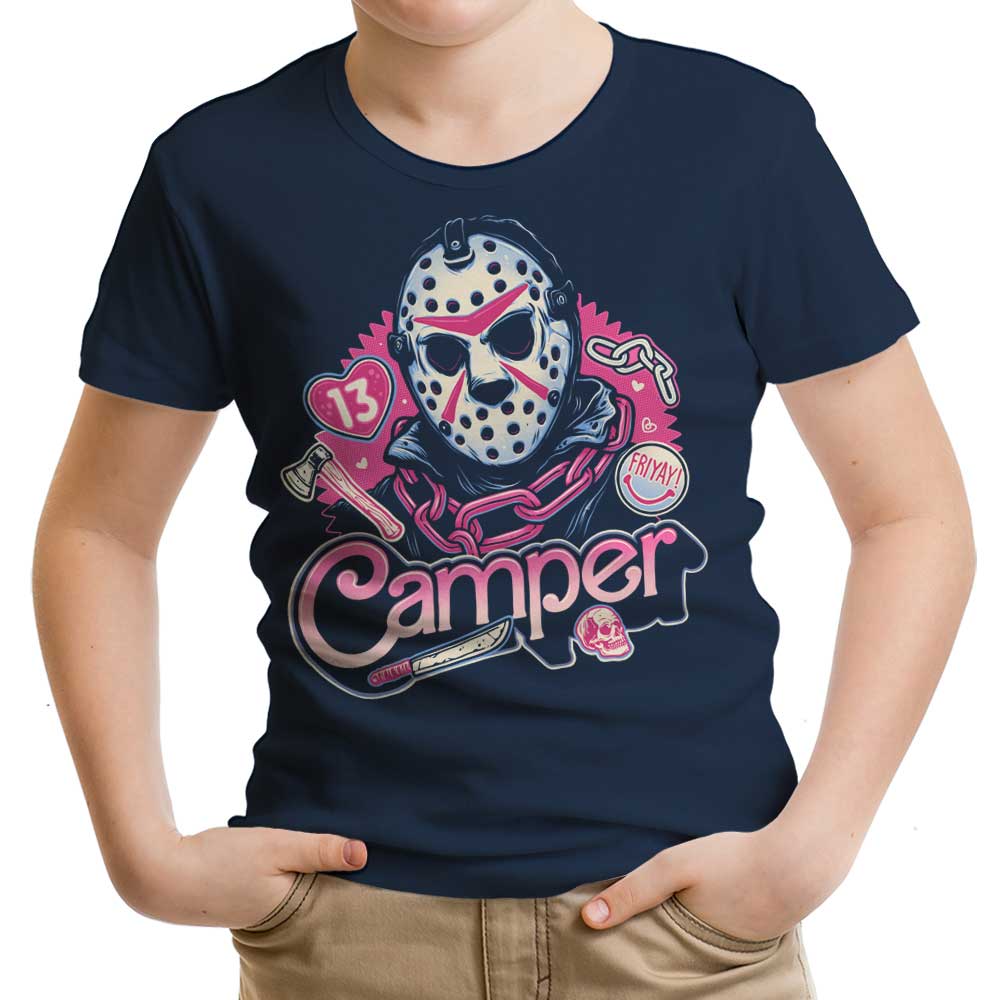Camper Love Youth Apparel - Adult & Kids T-Shirts, Sweatshirts & Hoodies apparel design preview 2