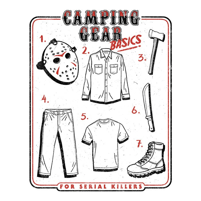 Camping Gear Basics Men's Apparel - Adult & Kids T-Shirts, Sweatshirts & Hoodies apparel design preview 2