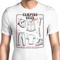 Camping Gear Basics Men's Apparel - Adult & Kids T-Shirts, Sweatshirts & Hoodies apparel design preview 1