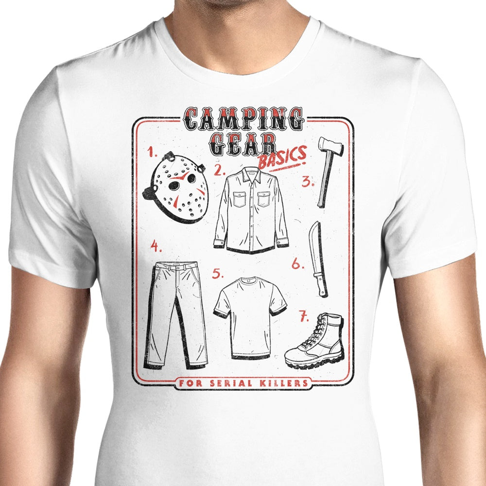 Camping Gear Basics Men's Apparel - Adult & Kids T-Shirts, Sweatshirts & Hoodies apparel design preview 1
