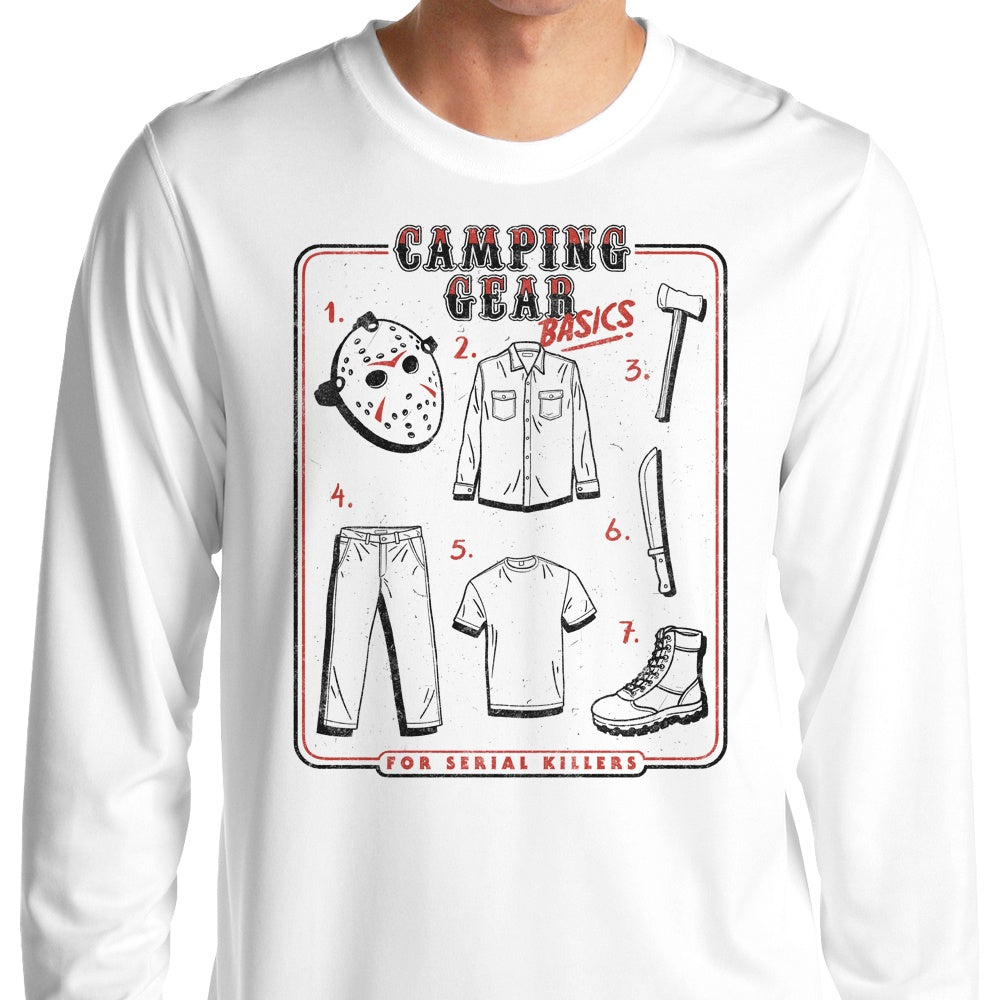 Camping Gear Basics - Adult & Kids T-Shirts, Sweatshirts & Hoodies apparel design preview 1
