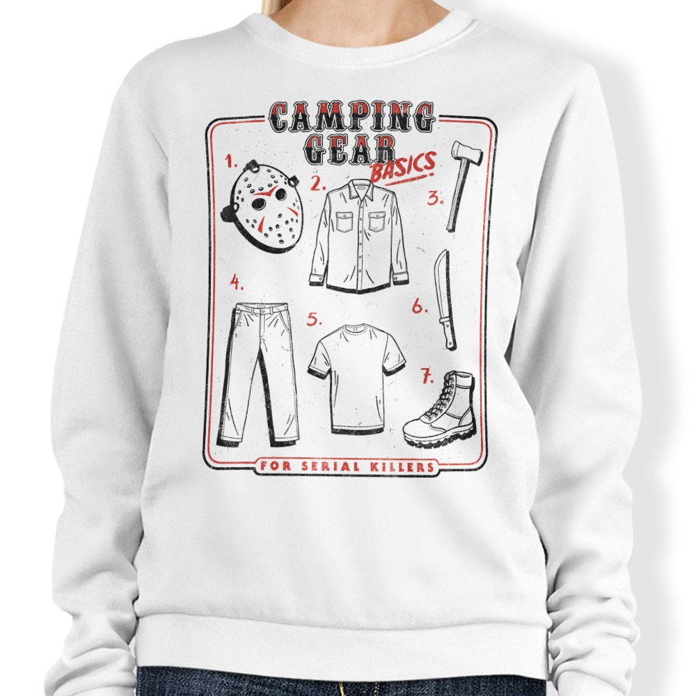 Camping Gear Basics - Adult & Kids T-Shirts, Sweatshirts & Hoodies apparel design preview 1