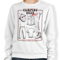 Camping Gear Basics - Adult & Kids T-Shirts, Sweatshirts & Hoodies apparel design preview 1