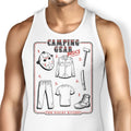 Camping Gear Basics Tank Top - Adult & Kids T-Shirts, Sweatshirts & Hoodies apparel design preview 1