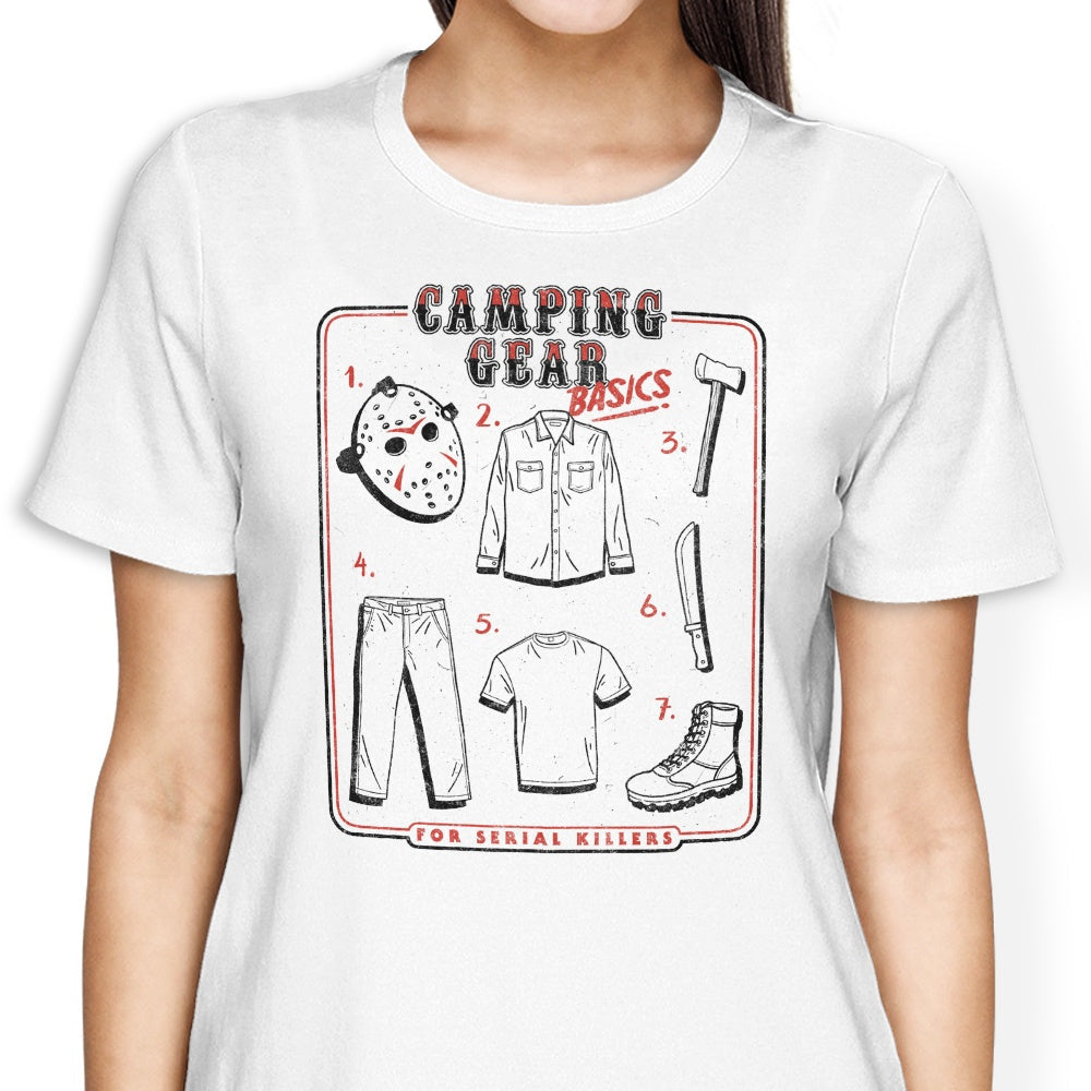 Camping Gear Basics Women's Apparel - Adult & Kids T-Shirts, Sweatshirts & Hoodies apparel design preview 1