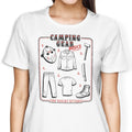 Camping Gear Basics Women's Apparel - Adult & Kids T-Shirts, Sweatshirts & Hoodies apparel design preview 1