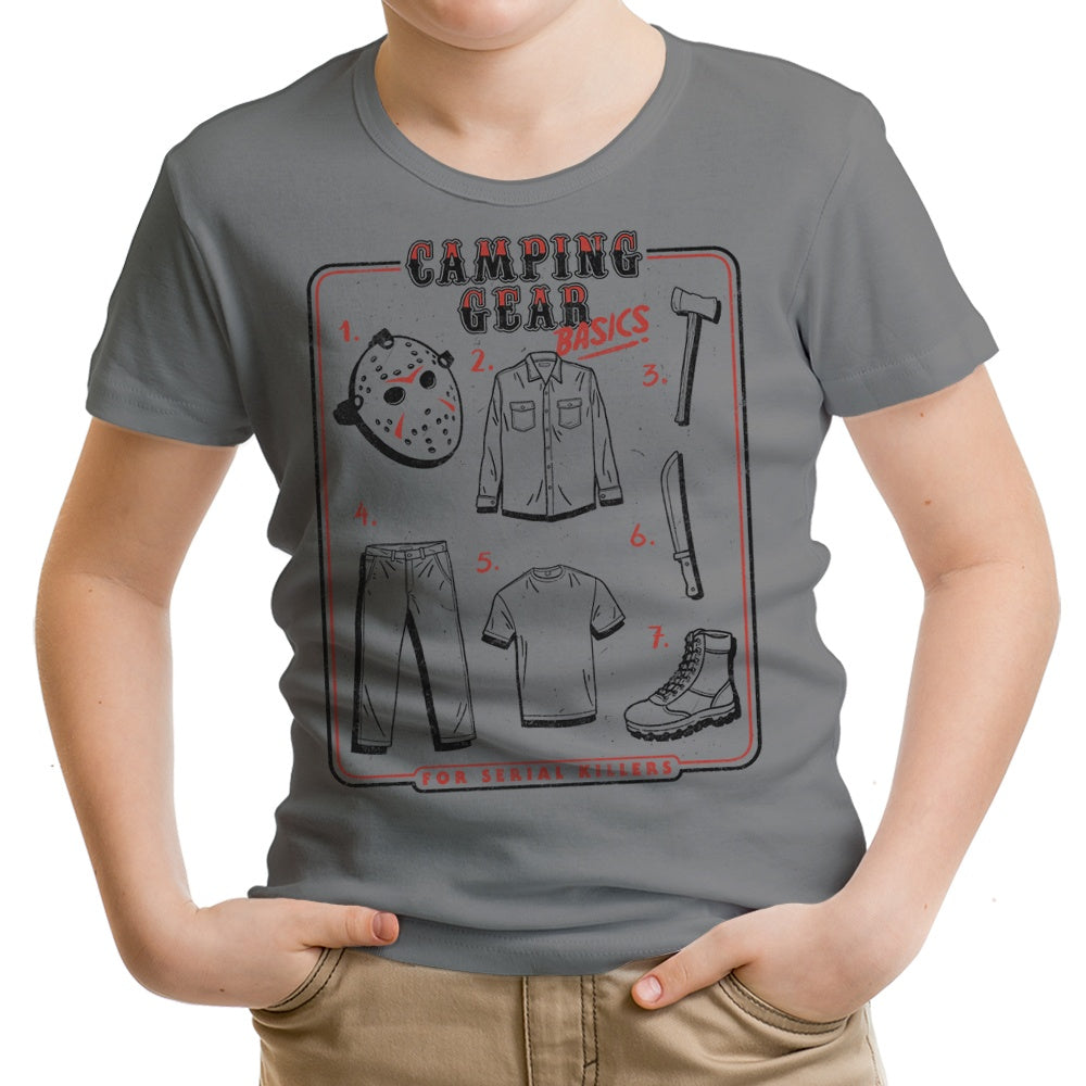 Camping Gear Basics Youth Apparel - Adult & Kids T-Shirts, Sweatshirts & Hoodies apparel design preview 2