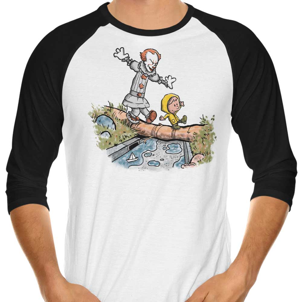 Can I Have My Boat 3/4 Sleeve Raglan - Adult & Kids T-Shirts, Sweatshirts & Hoodies apparel design preview 1