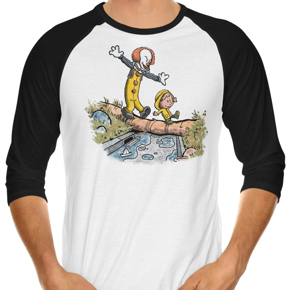 Can I Have My Boat (Classic) 3/4 Sleeve Raglan - Adult & Kids T-Shirts, Sweatshirts & Hoodies apparel design preview 1