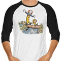 Can I Have My Boat (Classic) 3/4 Sleeve Raglan - Adult & Kids T-Shirts, Sweatshirts & Hoodies apparel design preview 1
