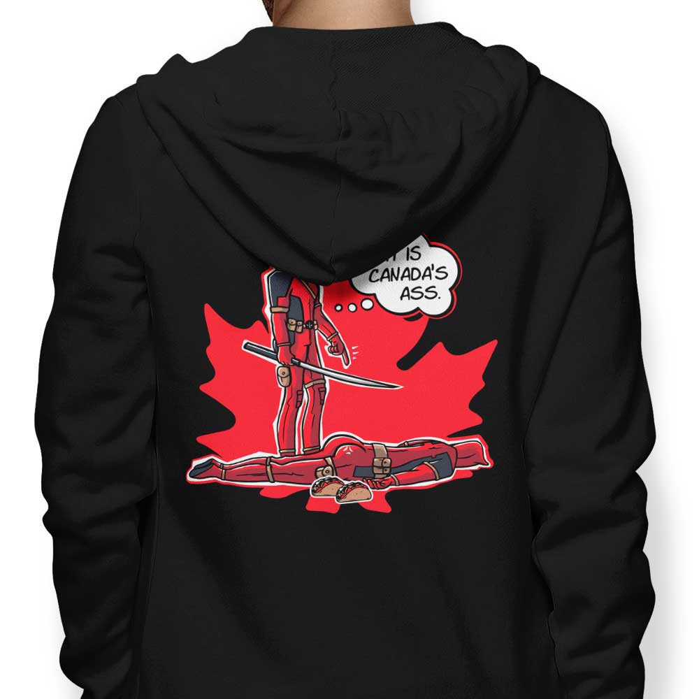 Canada's Behind - Adult & Kids T-Shirts, Sweatshirts & Hoodies apparel design preview 1